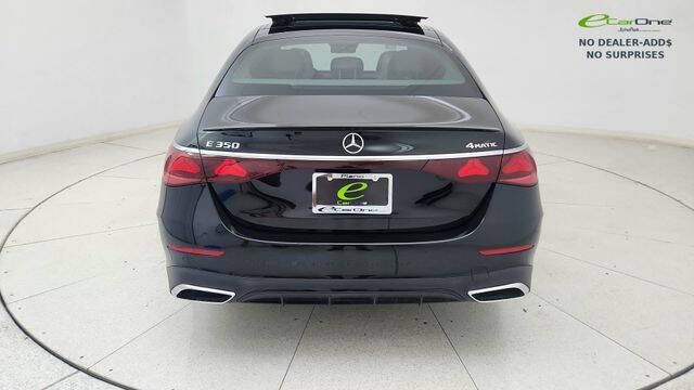 2024 Mercedes-Benz E-Class E 350 4MATIC
