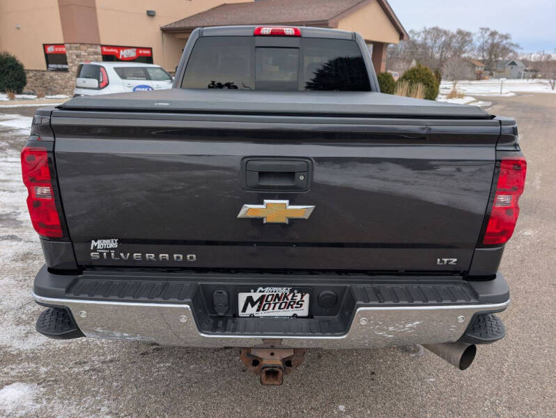 2016 Chevrolet Silverado 3500HD LTZ