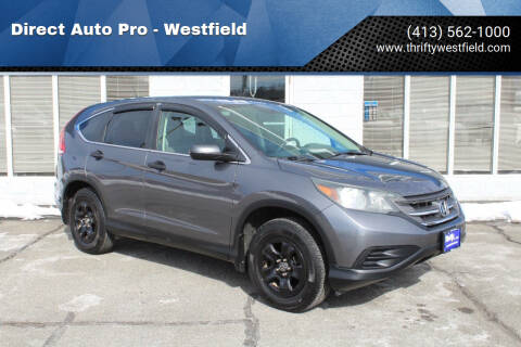 2013 Honda CR-V for sale at Direct Auto Pro - Westfield in Westfield MA