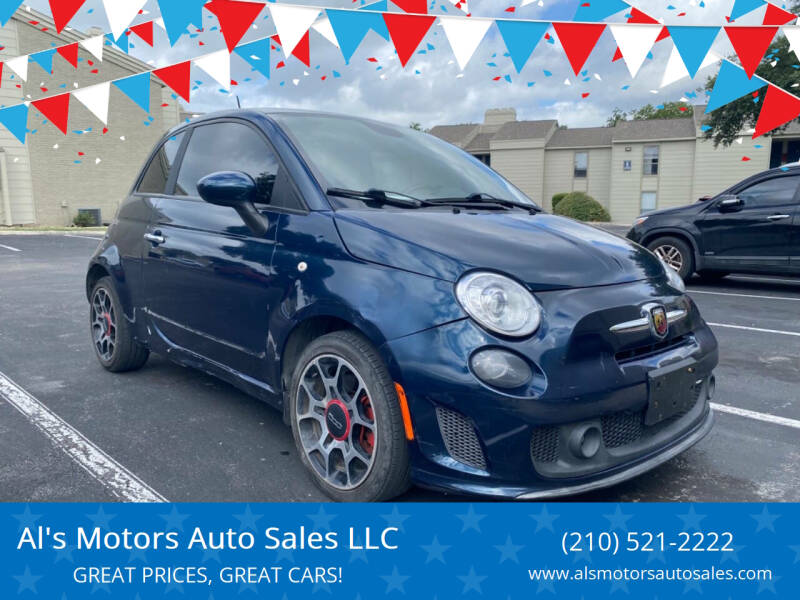 2015 FIAT 500 for sale at Al's Motors Auto Sales LLC in San Antonio TX