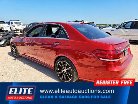 2016 Mercedes-Benz E-Class E 350