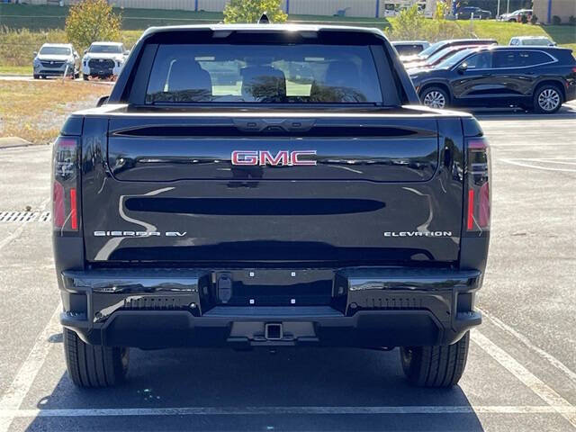 2026 GMC Sierra EV Elevation