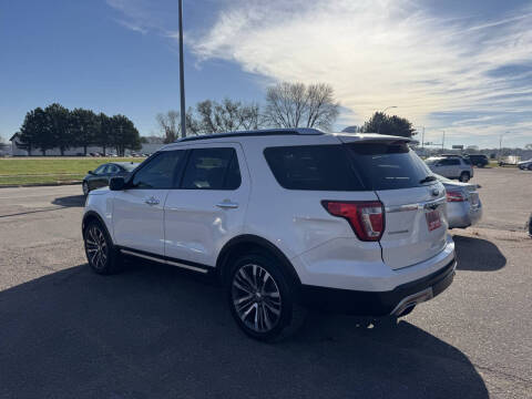 2016 Ford Explorer Platinum