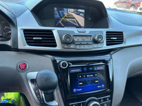 2016 Honda Odyssey SE