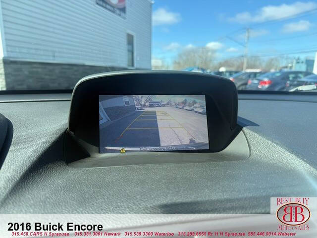 2016 Buick Encore