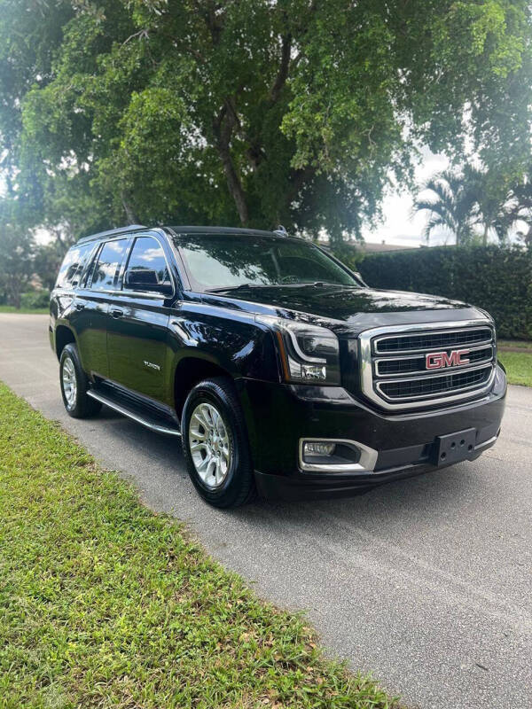 2016 GMC Yukon SLT