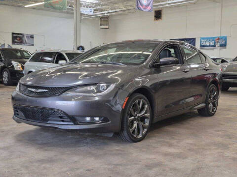 2015 Chrysler 200 S