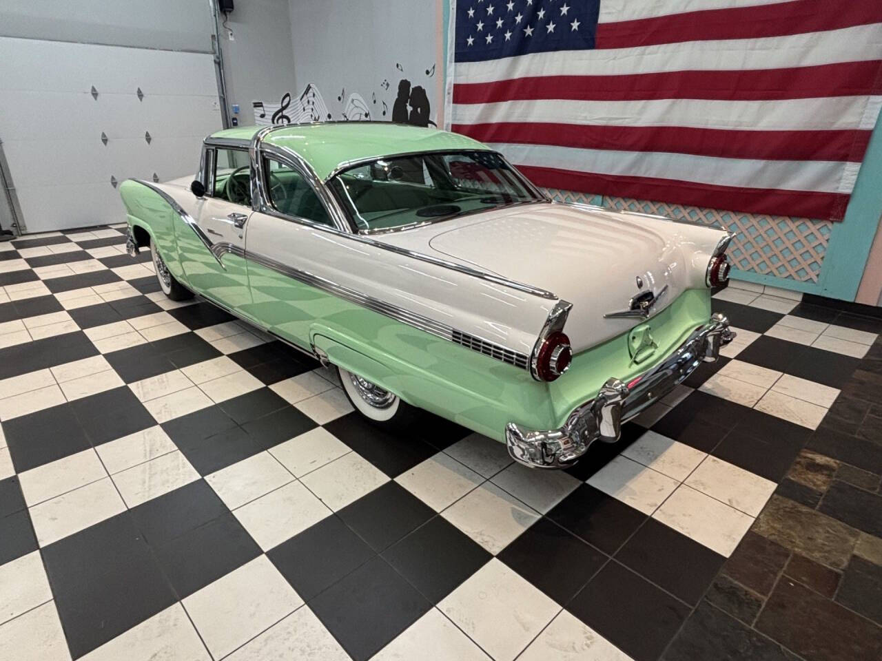 1956 Ford Crown Victoria 13