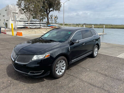 2014 Lincoln MKT Town Car for sale at Korski Auto Group in National City CA