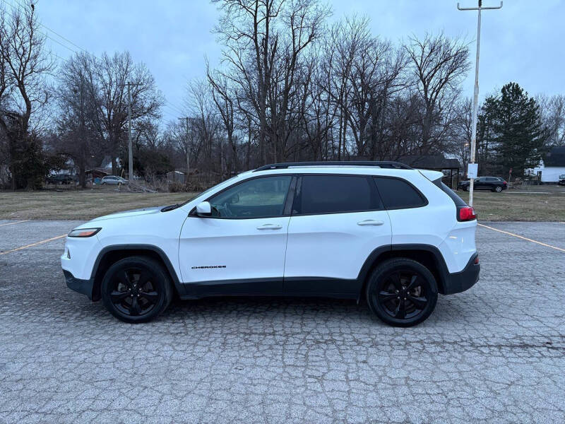 2018 Jeep Cherokee Latitude