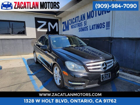 2013 Mercedes-Benz C-Class for sale at Ontario Auto Square in Ontario CA