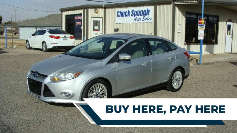 2012 Ford Focus for sale at Chuck Spaugh Auto Sales in Lubbock TX