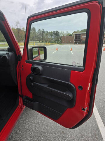 2007 Jeep Wrangler Unlimited X