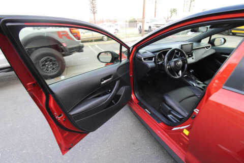 2020 Toyota Corolla Hatchback