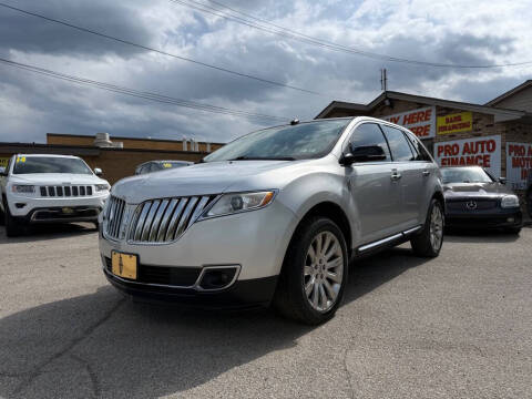 2013 Lincoln MKX