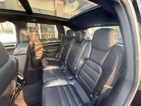 2016 Porsche Cayenne S