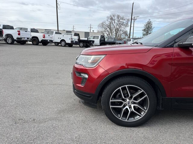 2018 Ford Explorer Sport