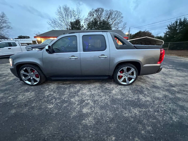 2009 Chevrolet Avalanche LTZ