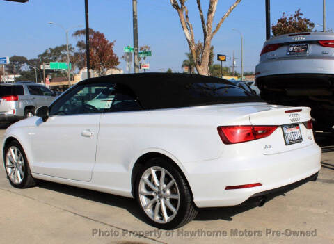 2015 Audi A3 2.0T quattro Premium