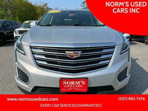 2018 Cadillac XT5 for sale at NORM'S USED CARS INC in Wiscasset ME