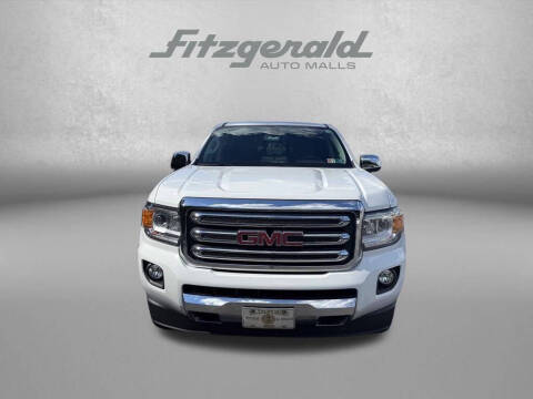 2018 GMC Canyon