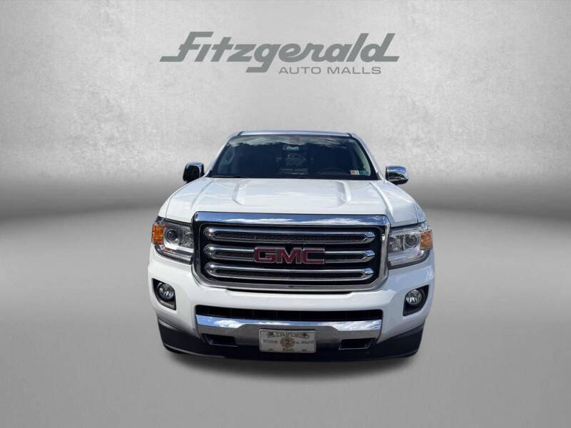 2018 GMC Canyon