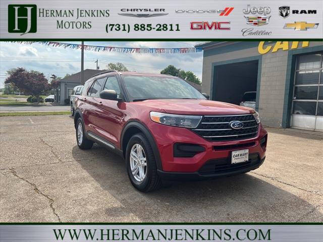 2021 Ford Explorer for sale at CAR-MART in Union City TN