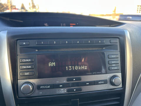 2012 Subaru Forester 2.5X