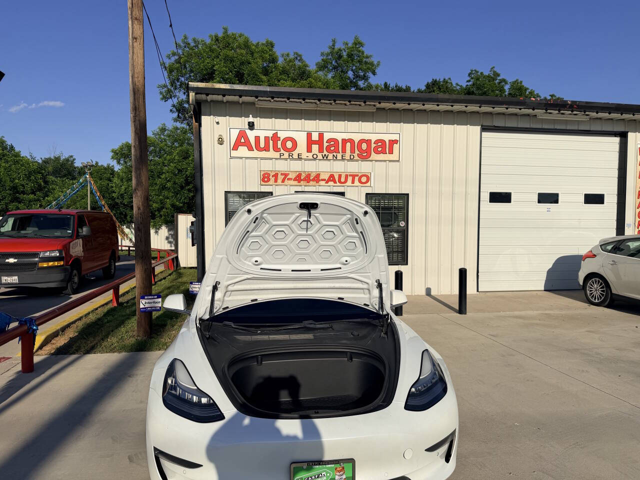 White 2020 Tesla Model 3 Standard Range Plus Standard Range Plus 4dr Sedan 86