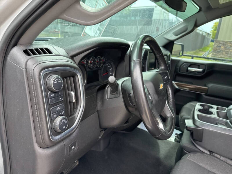 2021 Chevrolet Silverado 1500