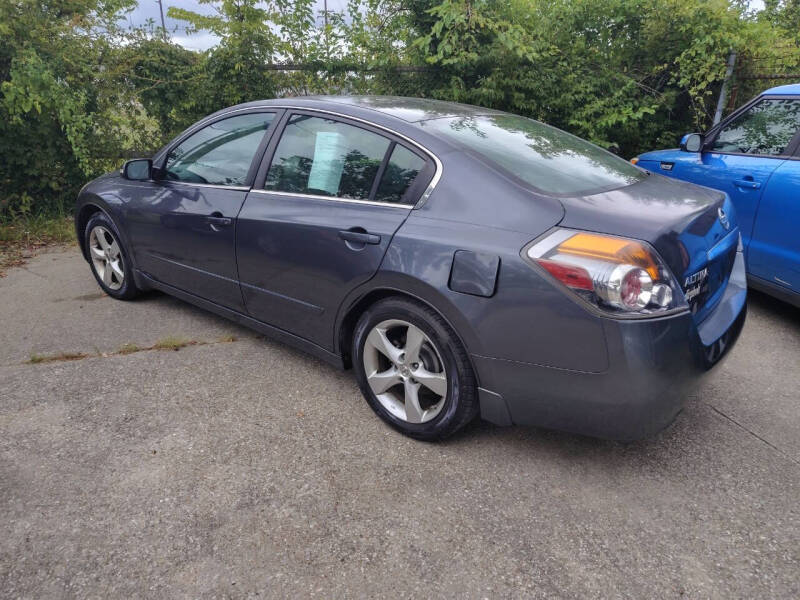 2007 Nissan Altima 3.5 SE
