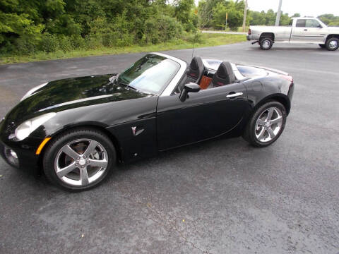 2007 Pontiac Solstice GXP