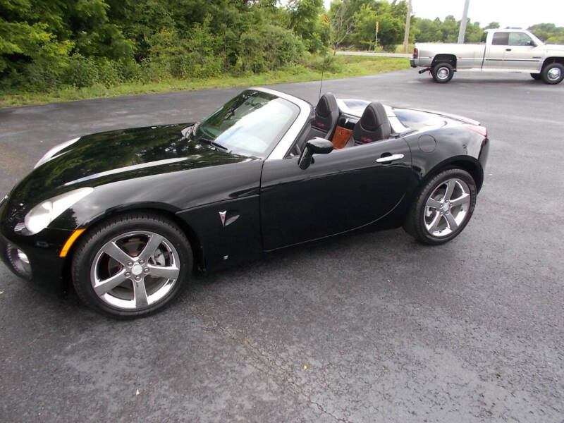 2007 Pontiac Solstice GXP