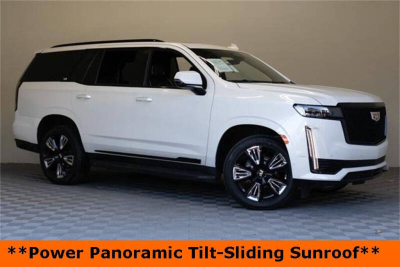 2021 Cadillac Escalade Sport
