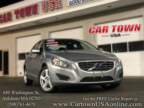 2013 Volvo S60 for sale at Car Town USA in Attleboro MA
