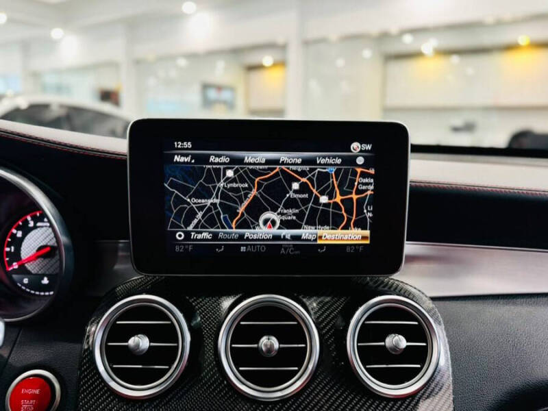 2019 Mercedes-Benz GLC AMG GLC 63 S