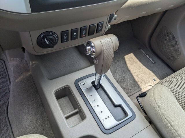 2014 Nissan Frontier 21