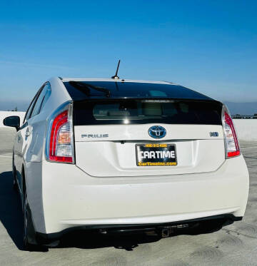 2012 Toyota Prius Three
