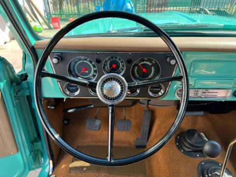 1967 Chevrolet C/K 10 Series