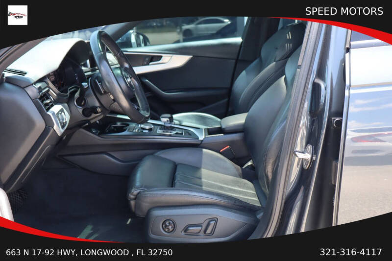 2017 Audi A4 2.0T ultra Premium Plus
