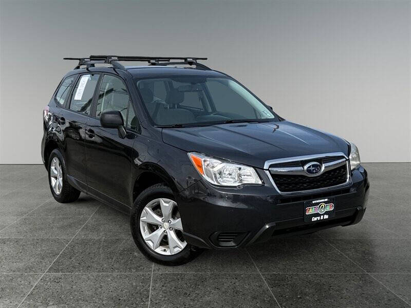 2016 Subaru Forester 2.5i