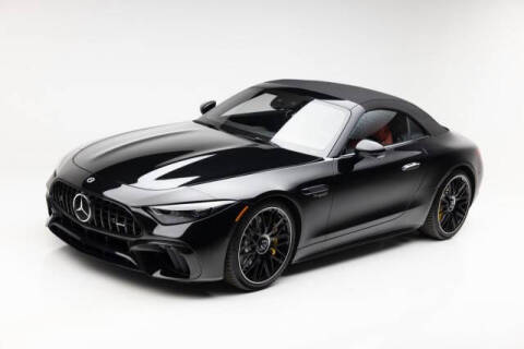 2022 Mercedes-Benz SL-Class AMG SL 55