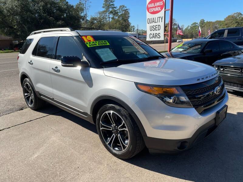 2014 Ford Explorer for sale at VSA MotorCars in Cypress TX