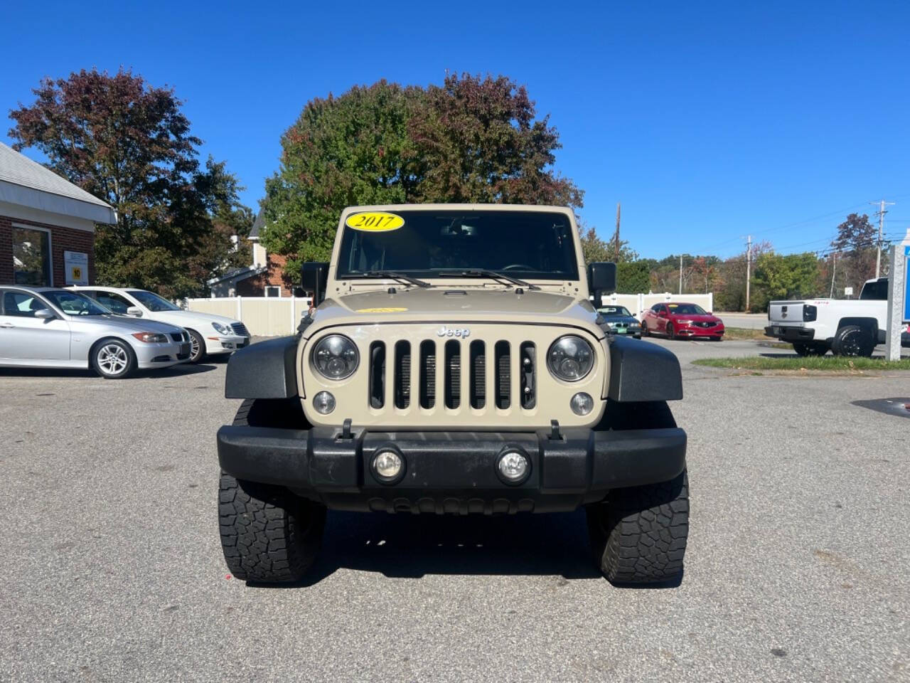 2017 Jeep Wrangler Unlimited for sale at Kinsman Auto Sales in North Andover, MA