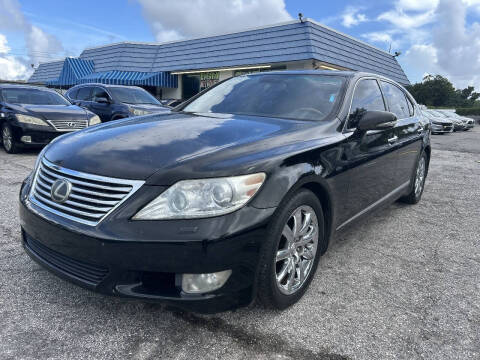 2012 Lexus LS 460 L