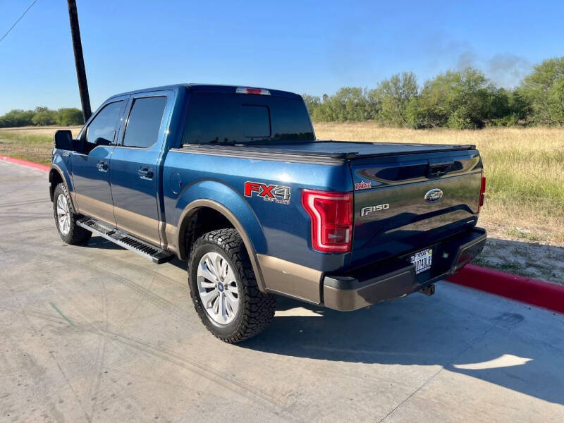 2015 Ford F-150 Lariat