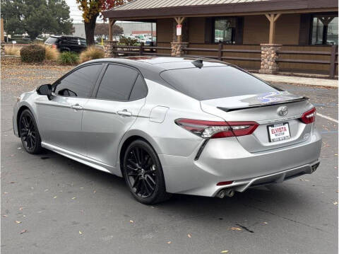 2021 Toyota Camry XSE