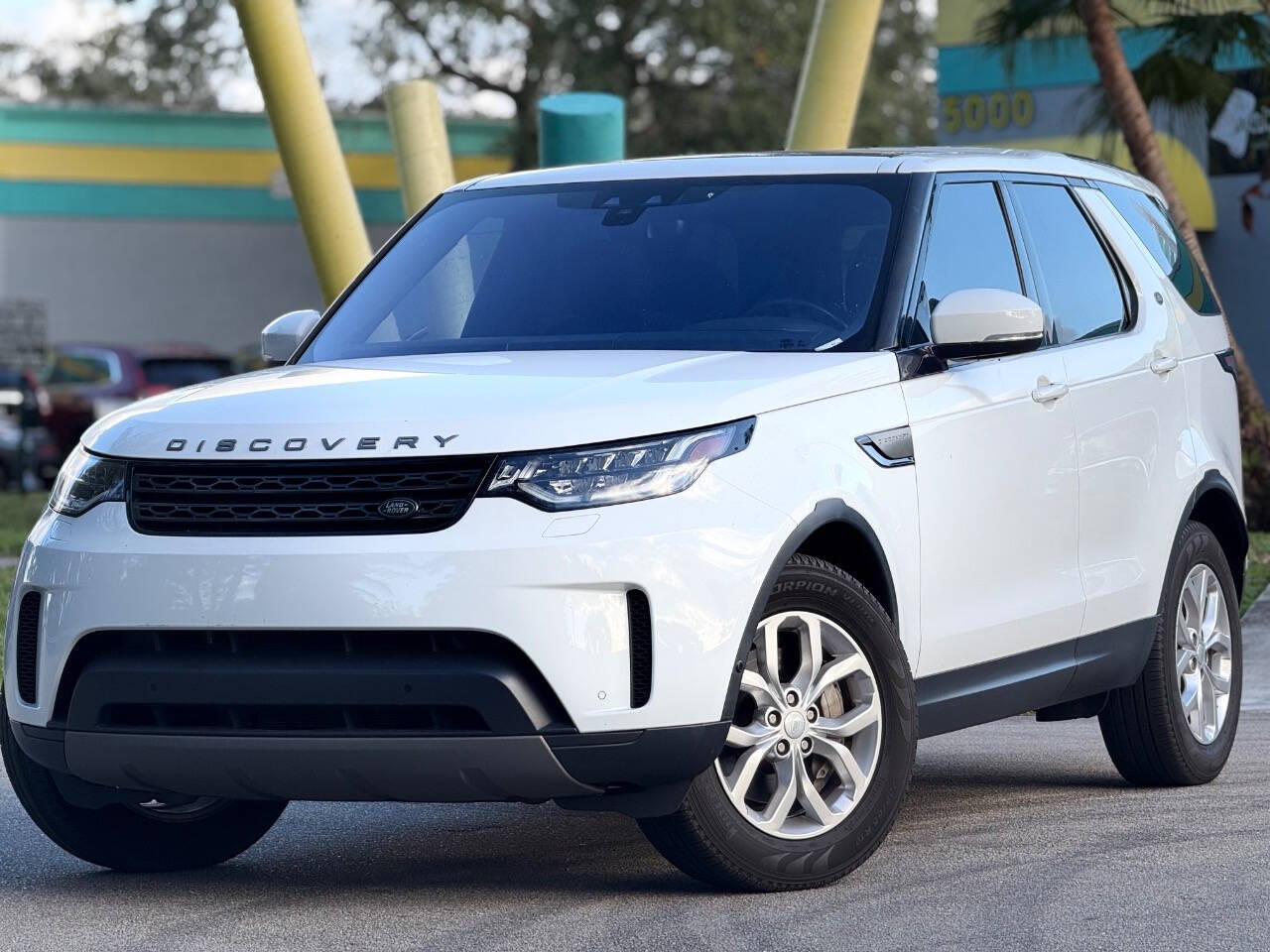 2019 Land Rover Discovery for sale at All Will Drive Motors in Davie, FL