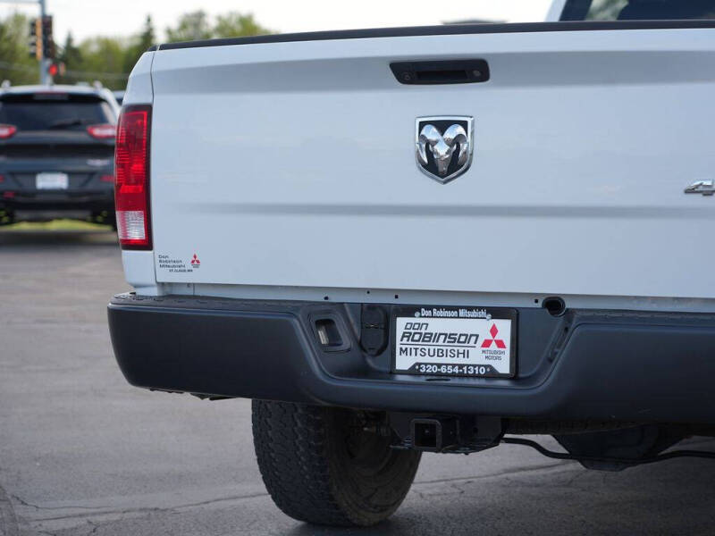 2017 RAM 1500 Tradesman