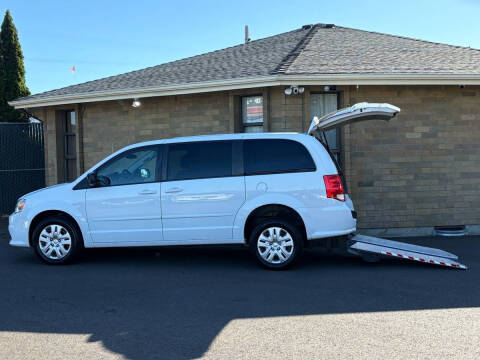 2017 Dodge Grand Caravan SE Plus